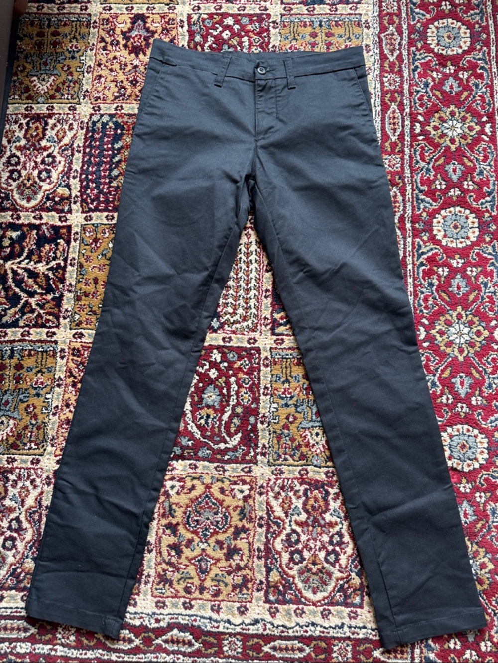 Carhartt WIP Sid Pant - Black - 30 x 32